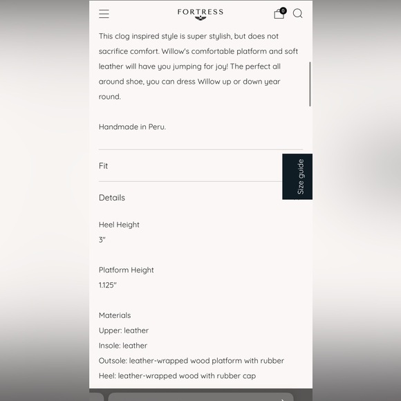 NWOB Fortress Willow - Picture 6 of 6